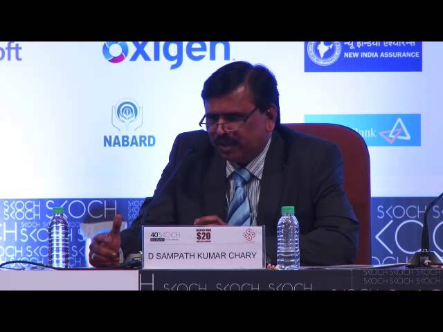 Banking for $20 Trillion Economy - 40th Skoch Summit - 11th June 2015