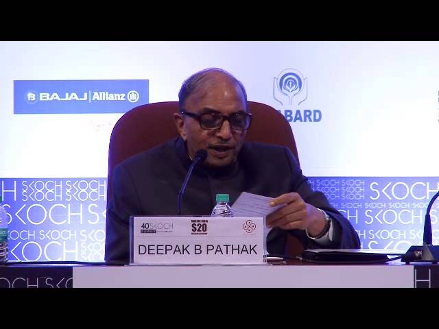 Making India $10 trillion e Economy - 40th Skoch Summit, 12th June 2015