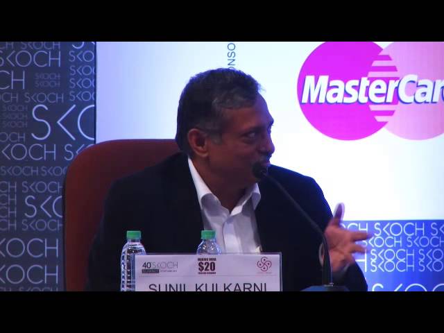 Prioritising Priority Sector - 40th Skoch Summit - 11th June 2015