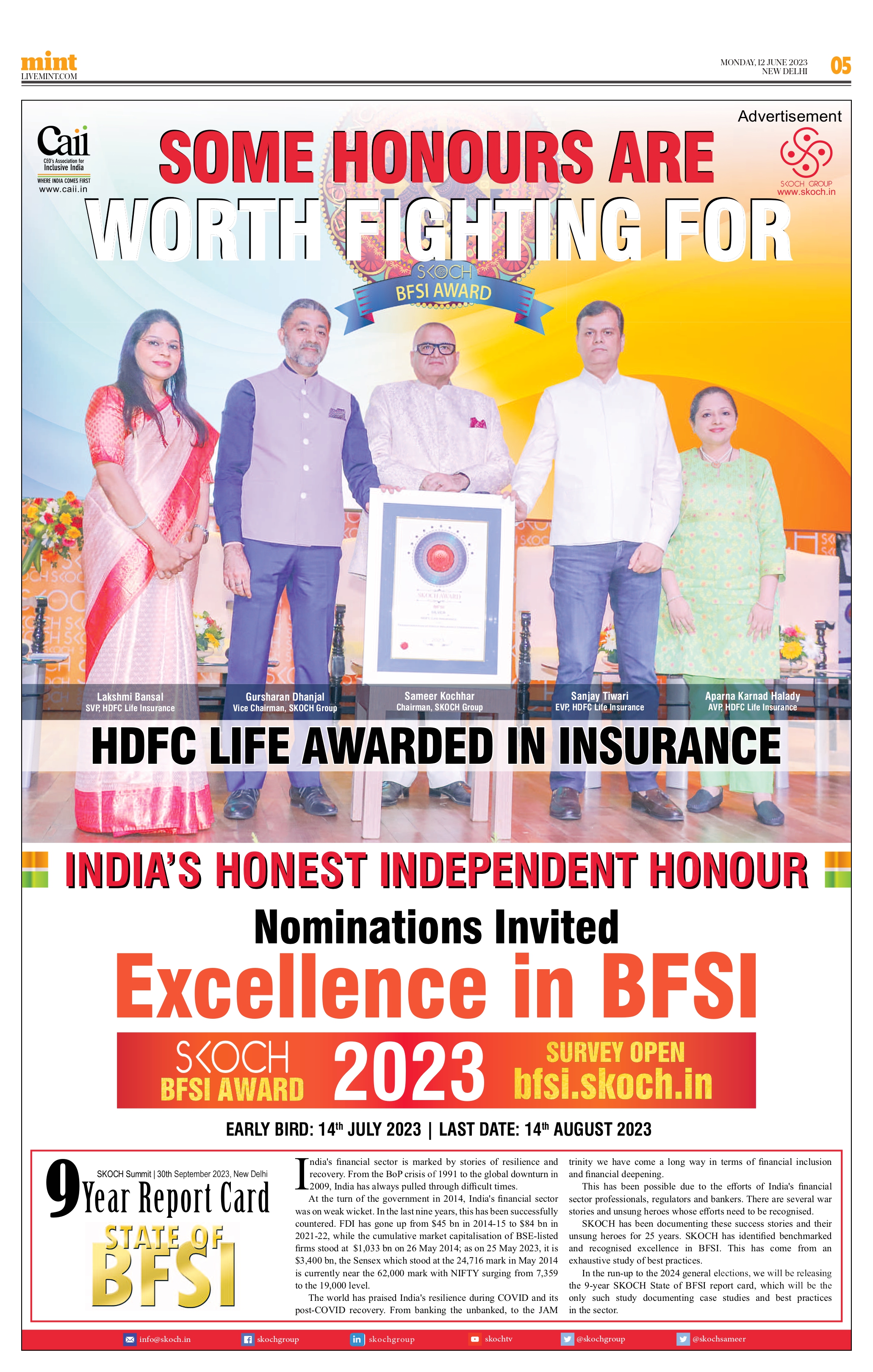 13/06/2023 – Mint National 12/06/2023 – Mint National