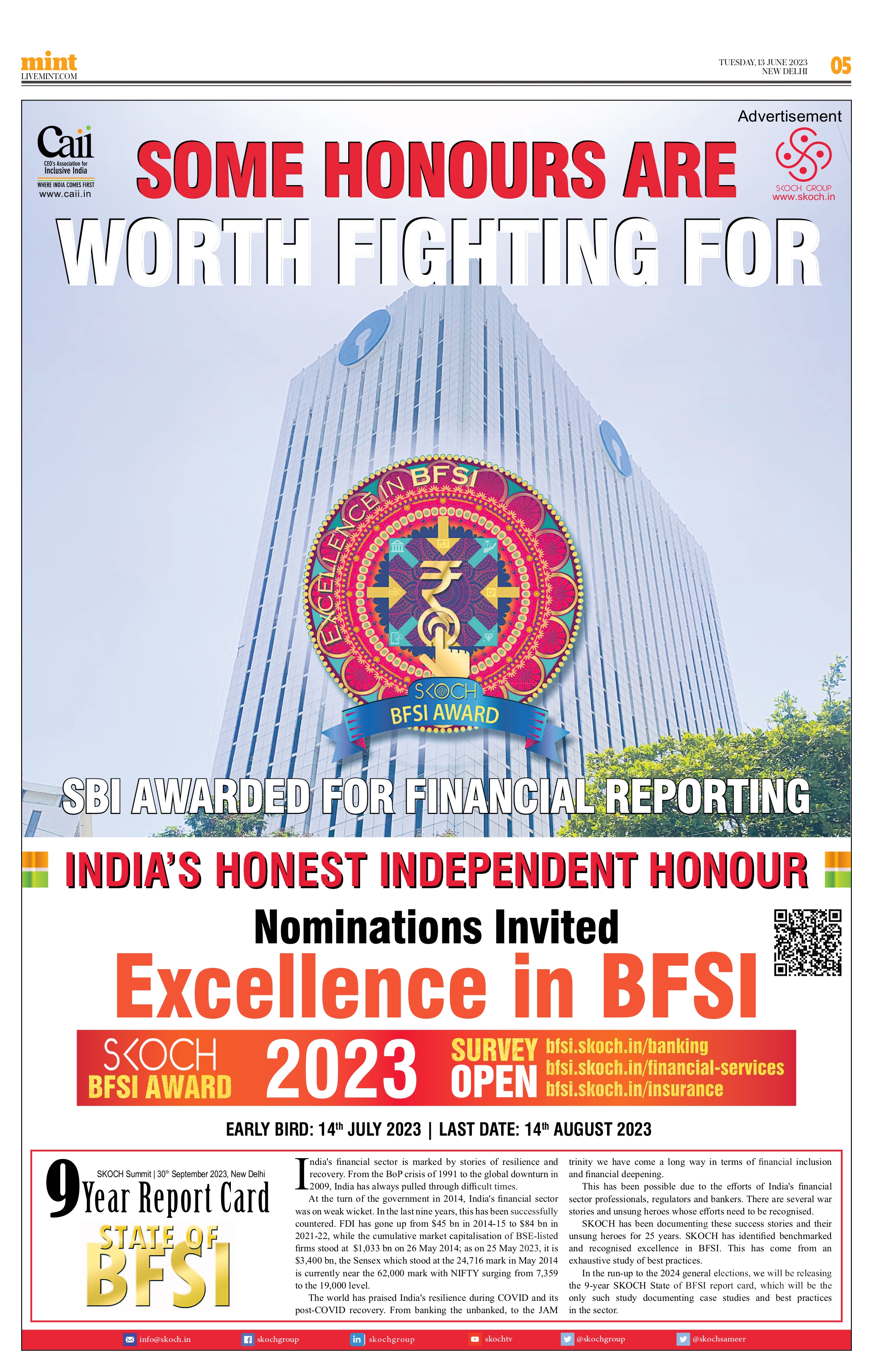 13/06/2023 – Mint National 13/06/2023 – Mint National