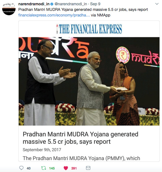 National study on Pradhan Mantri Mudra Yojana