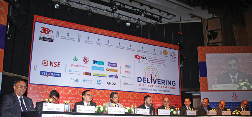 Delivering to an Aspirational India - 36th SKOCH Summit