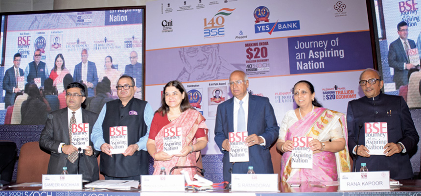 Making India $20 Trillion Economy - 40th SKOCH Summit