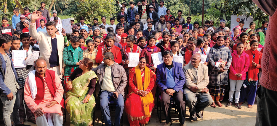SKOCH Samavesh Financial Literacy Programme in Muzaffarpur, Bihar