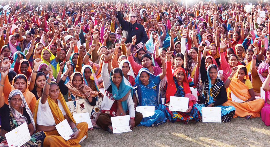 SKOCH Samavesh Financial Literacy Programme was organised in Pilibhit, Uttar Pradesh